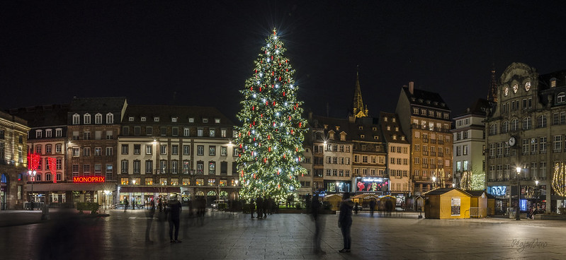 Scopri di più sull'articolo Grand Sapin de la place de Kleber : la Ville de Strasbourg s’est dépassée pour l’année 2021